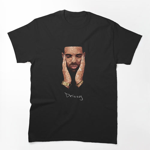 Drke Drizzy Rapper Moasiac Shirt