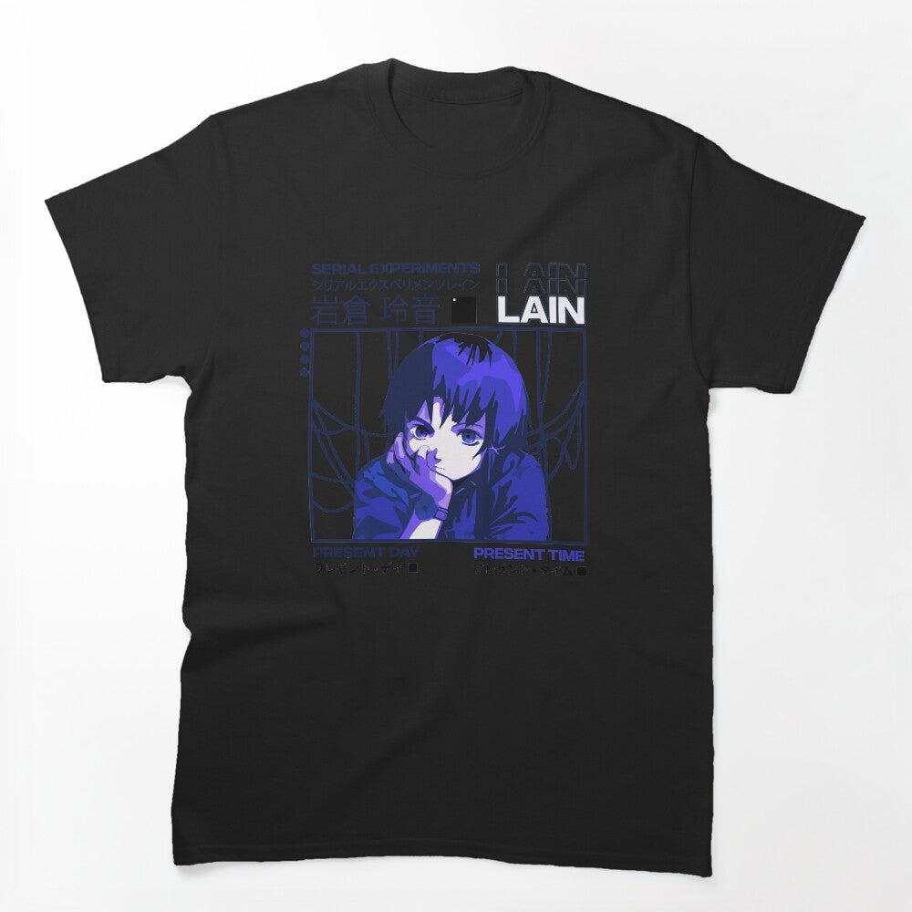 Serial Experiments Lain Shirt