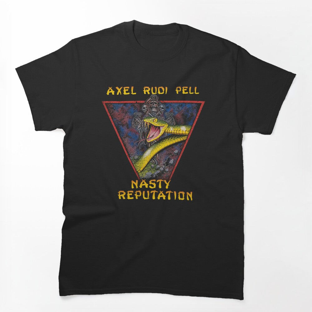 Heavy Metal Legend Axel Rudi Pell Shirt