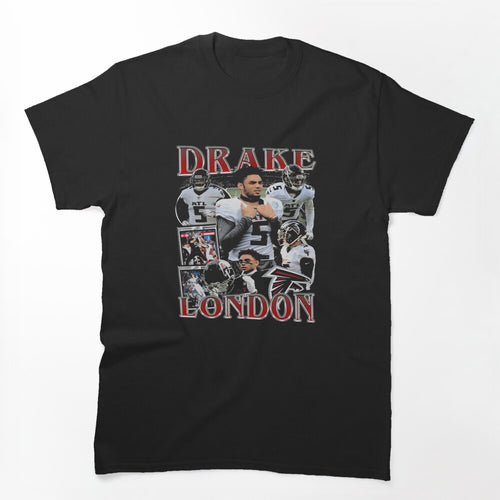 Drake London Vintage Bootleg Shirt