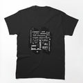 90s Neo Soul Iconic Music Artists Black Paint Design Shirt