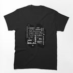 90s Neo Soul Iconic Music Artists Black Paint Design Shirt