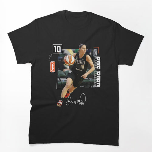 Sue Bird Legend Basketball 3000 Assists Signature Retro Vintage 80s Shirt