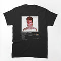 David Bowie Aladdin Sane Album Cover Shirt