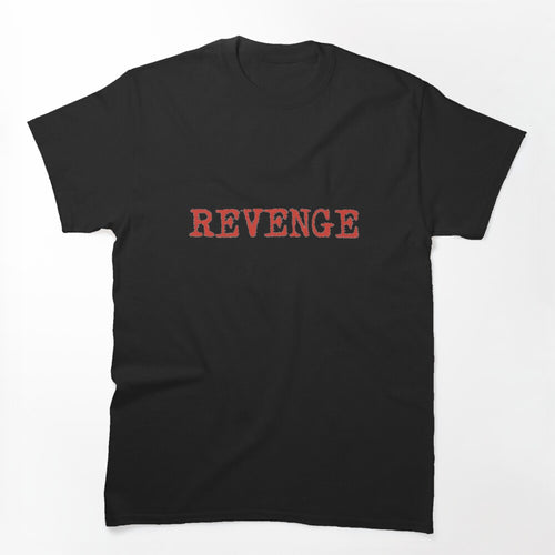 Large Sweet Revenge Logo Shirt
