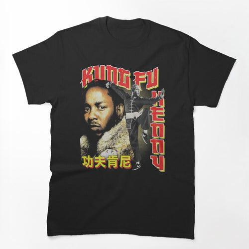 Kendricks Vintage Style Hop Hop Rap Shirt