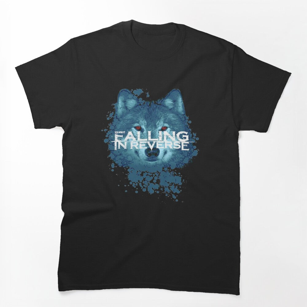 Animal Blue Faling Coming Home Rock Love Music Shirt