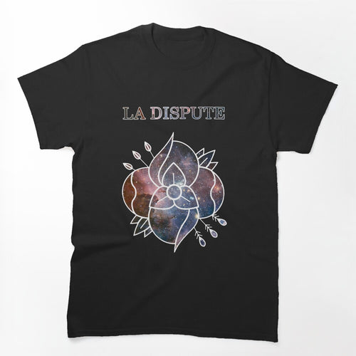 La Dispute - Galaxy TRANSPARENT DESIGN Shirt