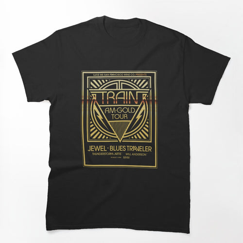 Gold Tour Shirt