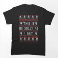 Emo Gothic Ugly Christmas Sweater Shirt