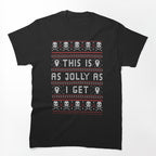 Emo Gothic Ugly Christmas Sweater Shirt