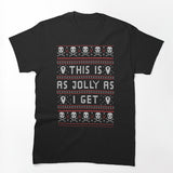 Emo Gothic Ugly Christmas Sweater Shirt