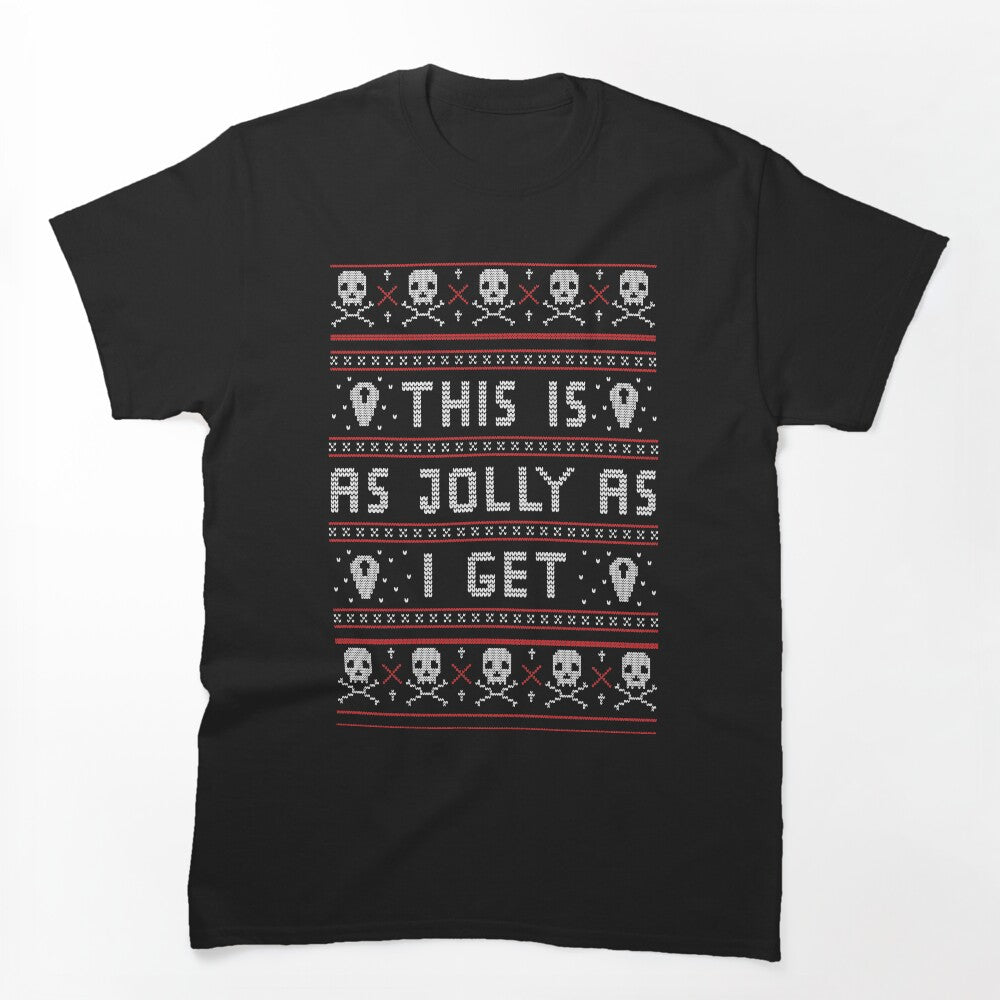Emo Gothic Ugly Christmas Sweater Shirt