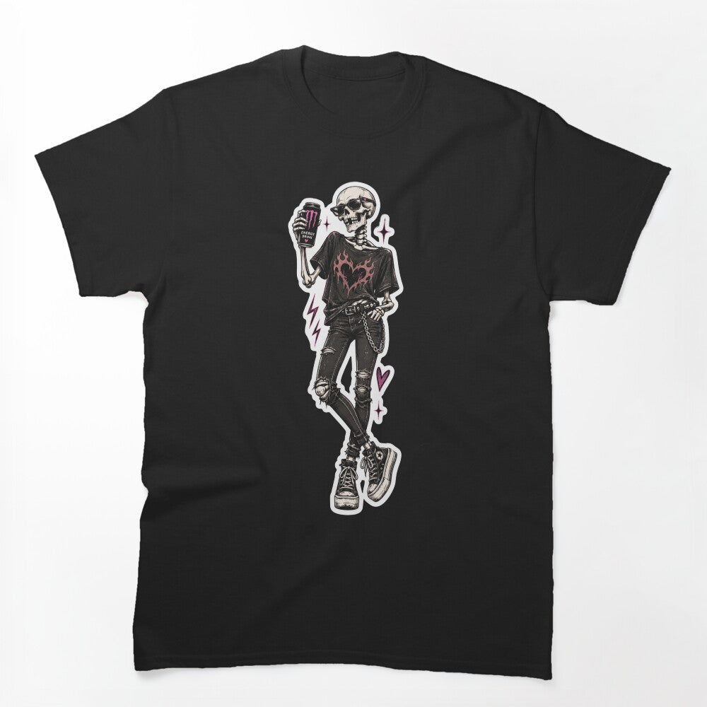 Cool Monster Skeleton Shirt