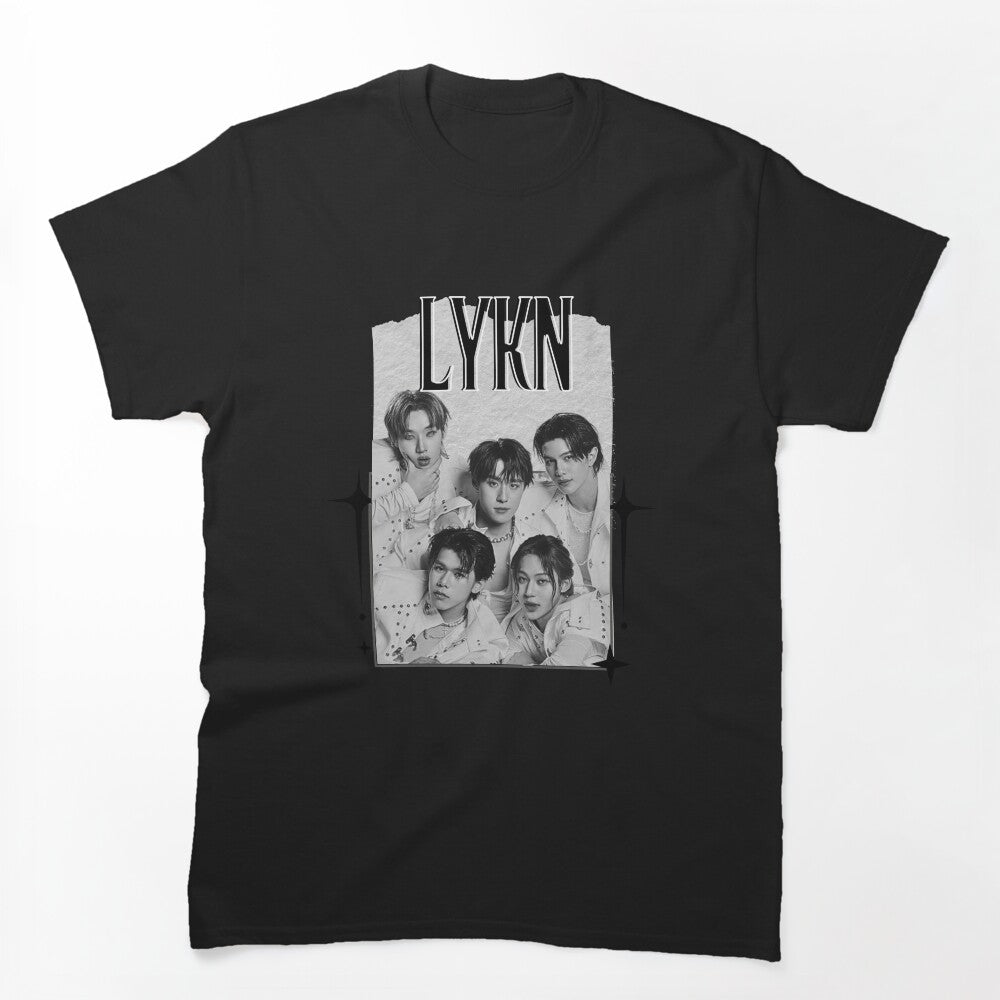 LYKNN Thai Boy Group Tpop Thailand Asian Kpop Clang Clang Debut Shirt