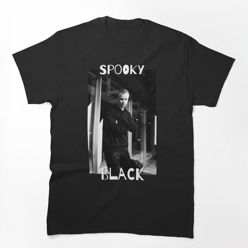 Spooky Black Shirt