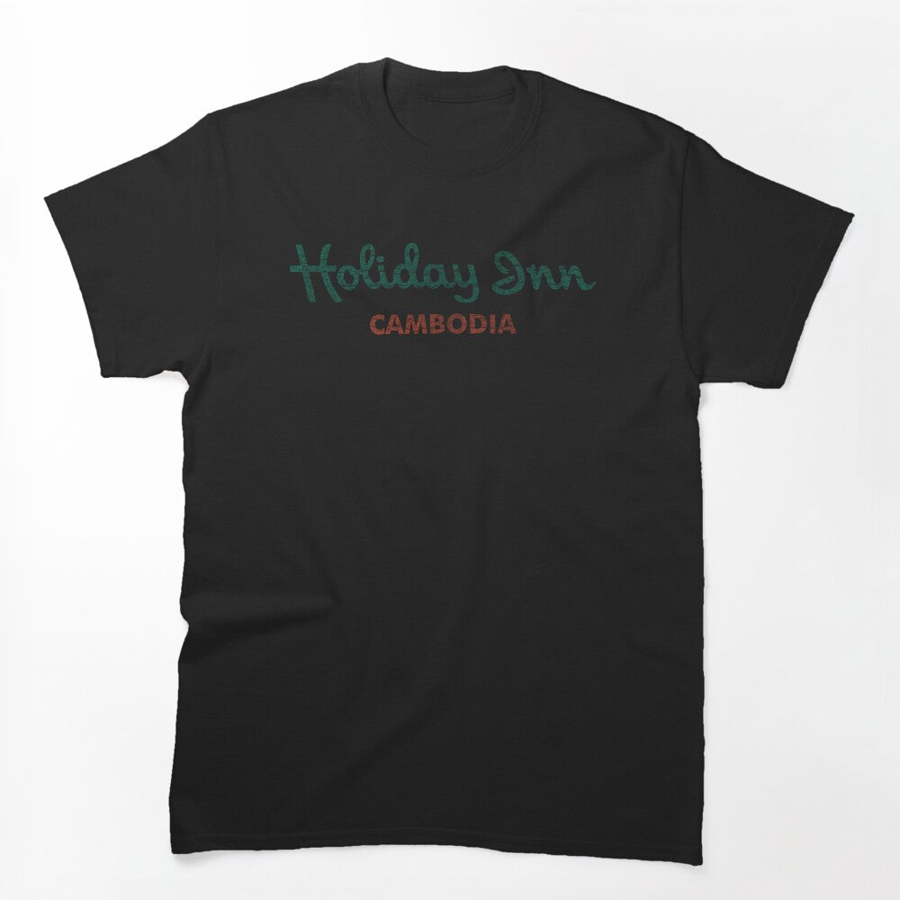 Vintage Holiday Inn Cambodia Distressed Shirt