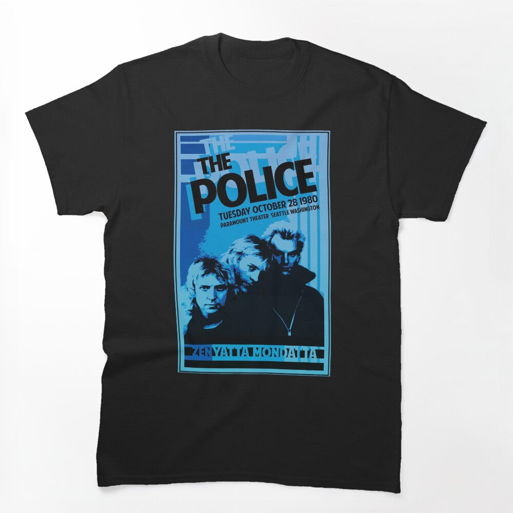 Concert The Zenyatta Mondatta 80s Tour Shirt