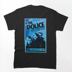 Concert The Zenyatta Mondatta 80s Tour Shirt