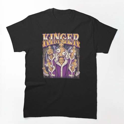 Kinger TADC Bootleg Rap Shirt
