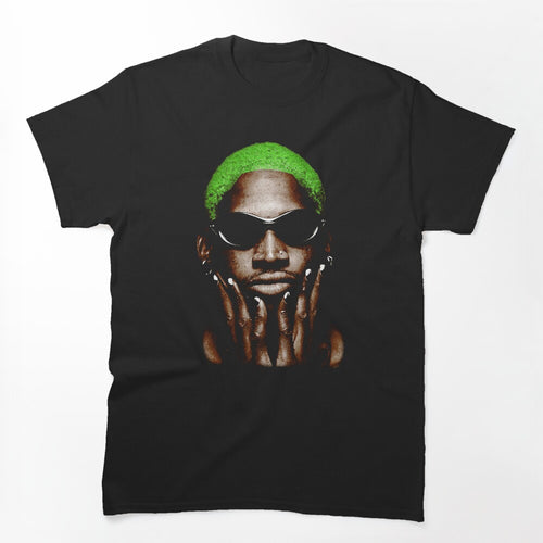 Dennis Rodman Nba Basketball Vintage Bootleg Retro 90S Rap Shirt