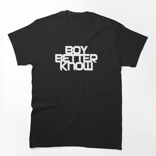 BBK WHITE LOGO Shirt
