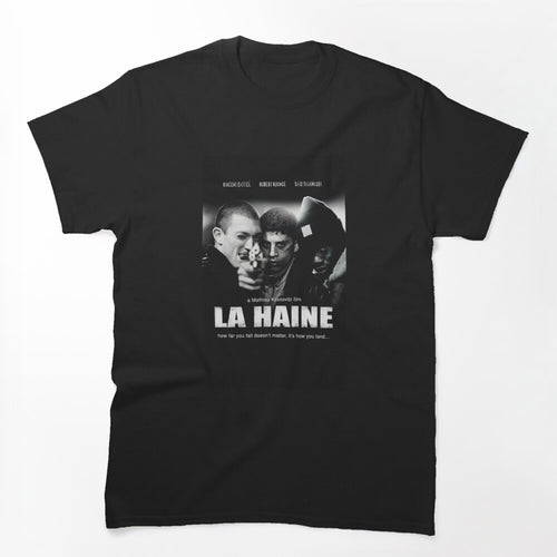 La Haine Affiche 2 Film Essentiel Shirt
