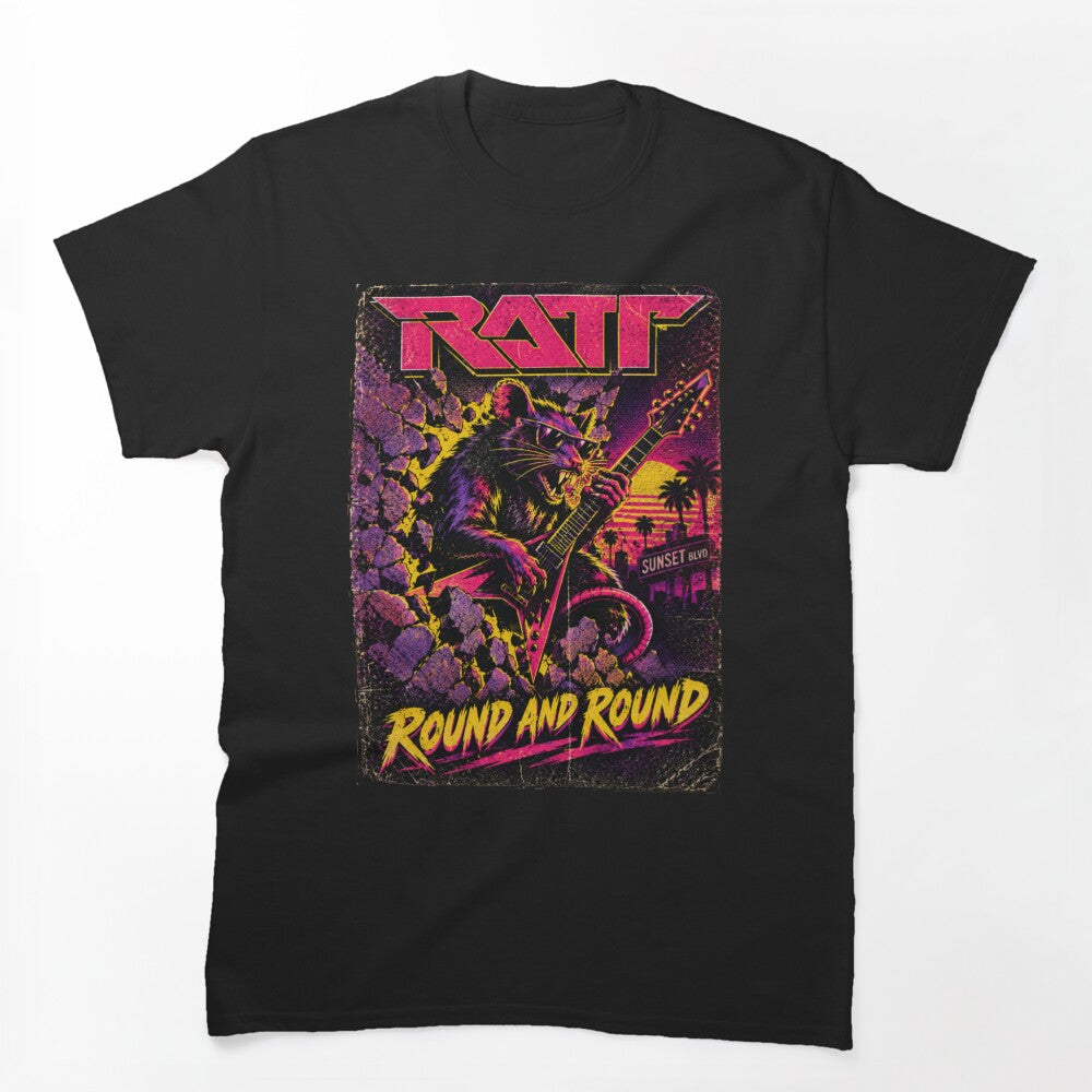 RATT ROCK BAND Shirt