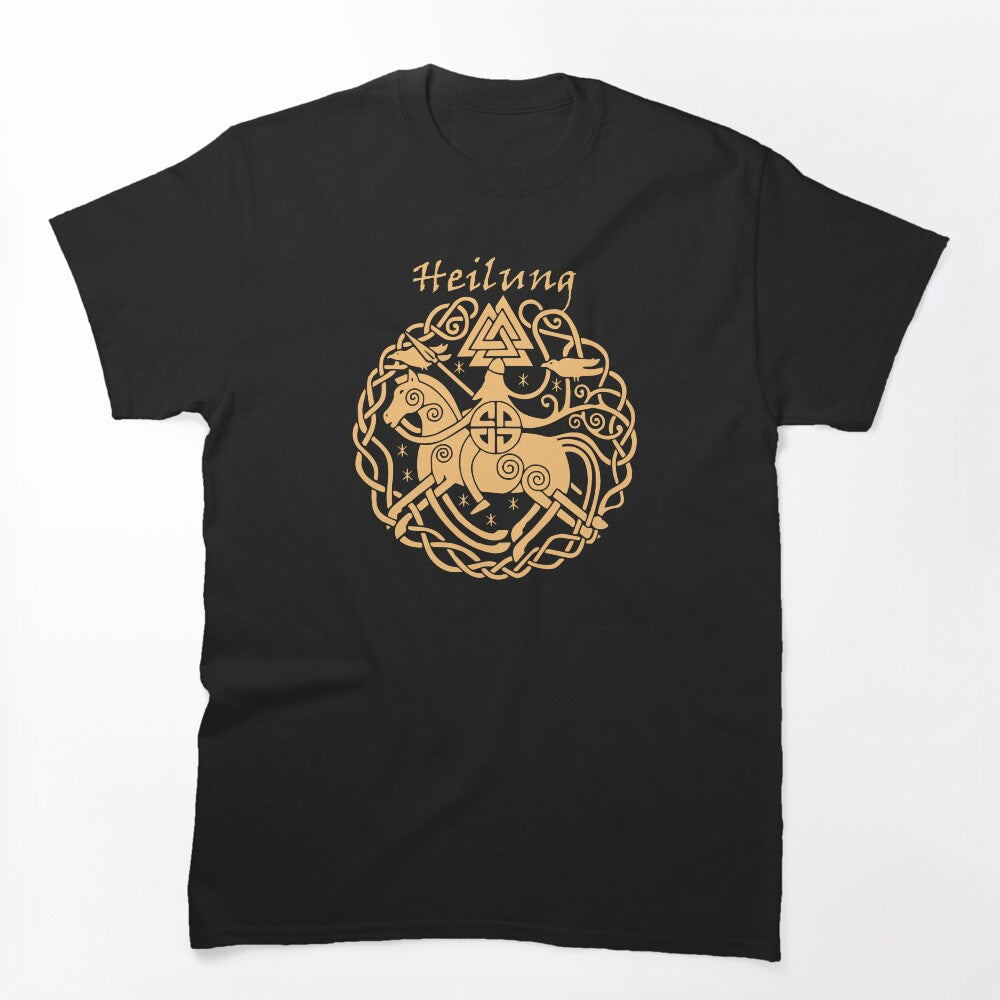 Heilung Horse Warrior Viking Mythology Shirt