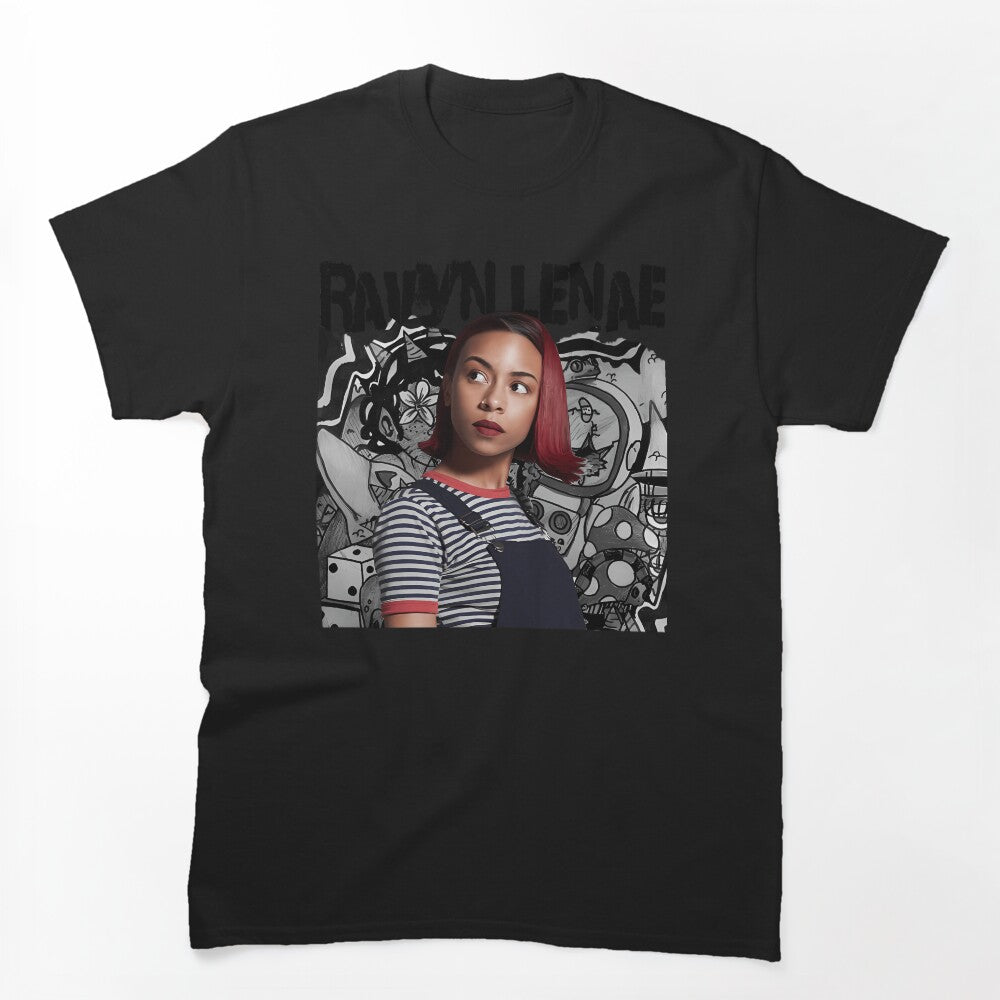 Analogic Grunge Style - Ravyn Lenae Shirt