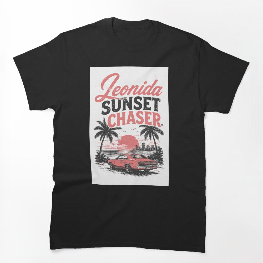 Retro Leonida Sunset Chaser Shirt