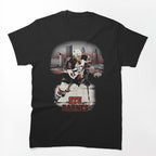 Stu Barnes Retro 90s Vintage Bootleg Style Buffalo Hockey Shirt