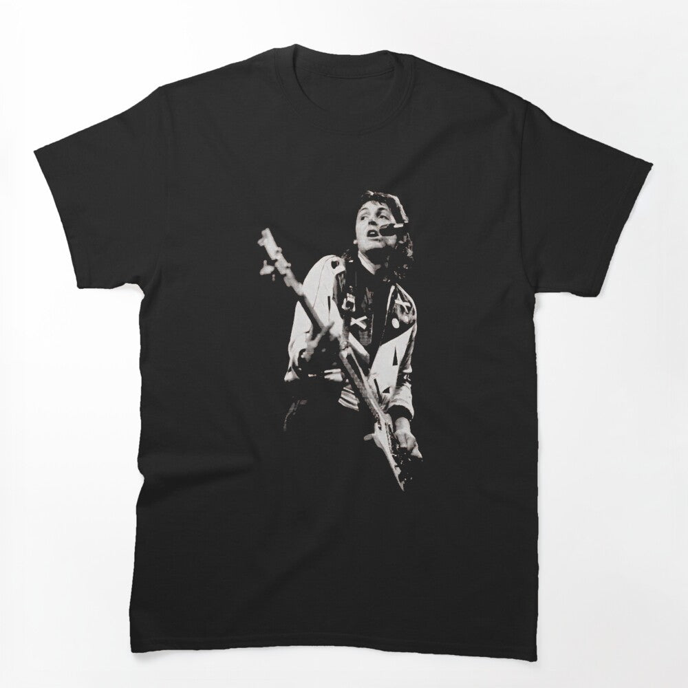 Paul McCartney At Wings Shirt