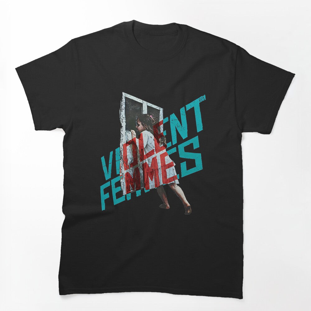 Violent Femmes Inspired Vintage Grunge Band Graphic Design Shirt