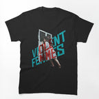 Violent Femmes Inspired Vintage Grunge Band Graphic Design Shirt