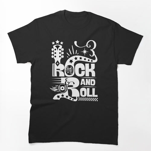 Rockabilly 50s Rock And Roll Party Retro Sock Hop Shirt