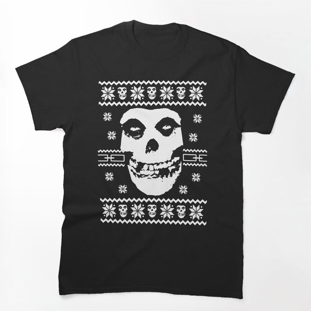 Misfits Christmas Jumper - Crimson Ghost - Punk Shirt