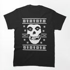 Misfits Christmas Jumper - Crimson Ghost - Punk Shirt