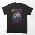 Angry Steam Train Engine With Skulls And Rainbow Shirt