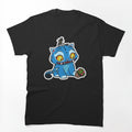 Blue Tiger Play With Pot Shirt