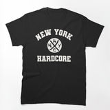 NYHC New York Hardcore Varsity Collegiate Emblem Shirt
