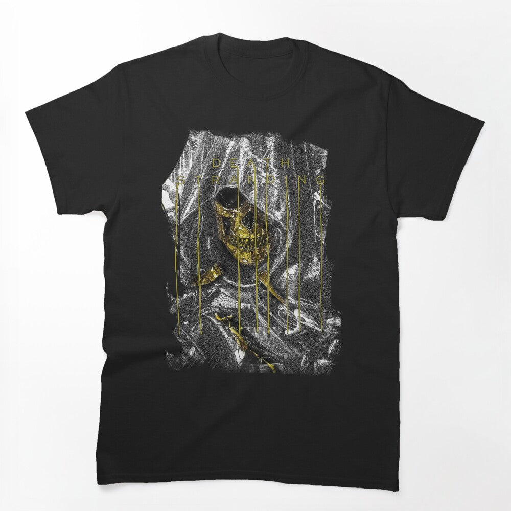 Death Stranding Skull Shirt