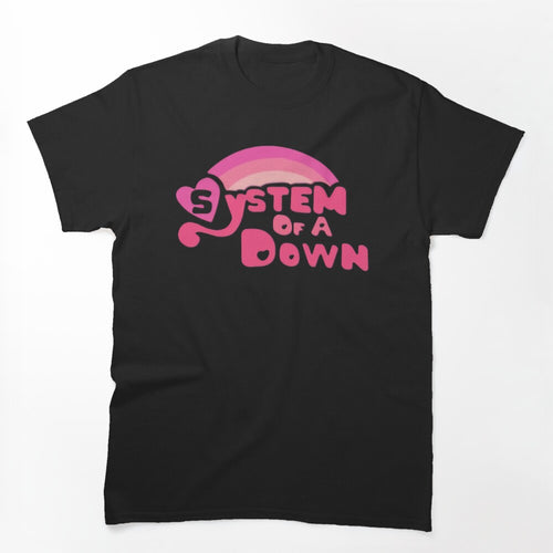 Band System Of A Down Shirt
