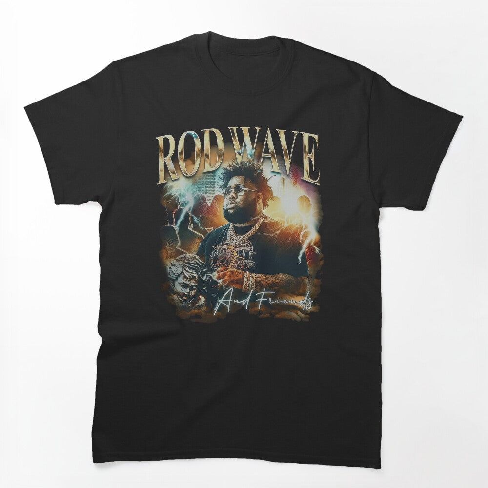 Rod Wave Rap 90s Shirt