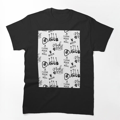 Rock N Roll Pack 4 Shirt