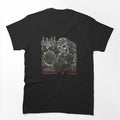 Swallowed In Black Shirt