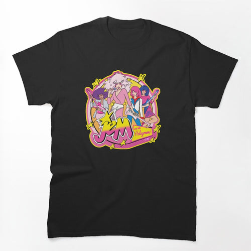 80S Jem And The Holograms HIGH QUALITY Shirt
