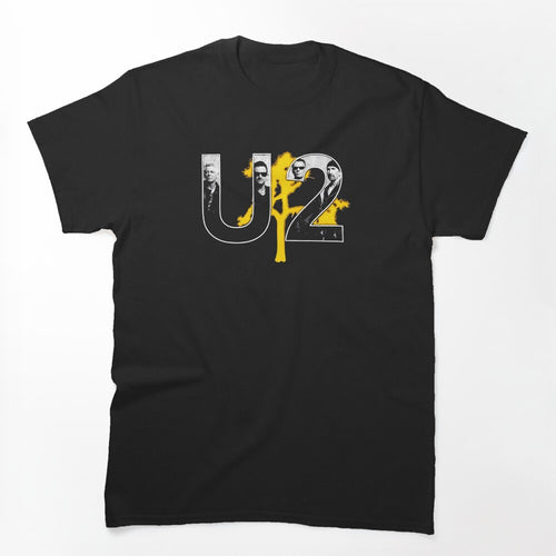 U2 Gold Tree Shirt