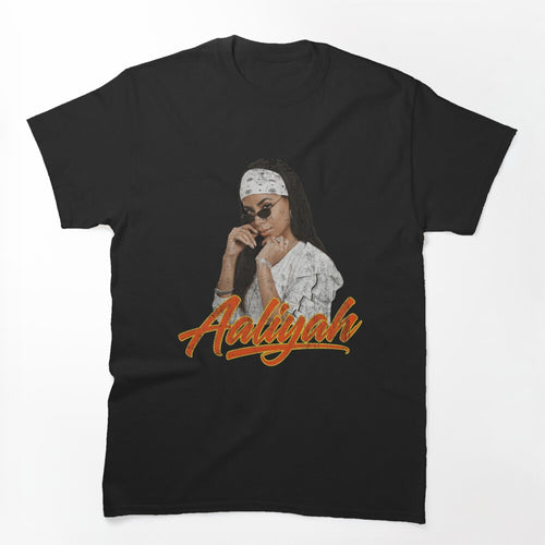 Aaliyah 90s R&b Shirt
