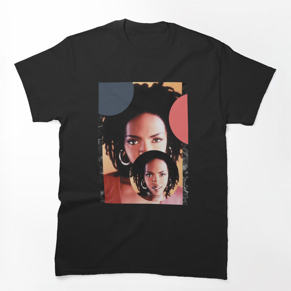 Brown Tour Music Lauryn Hill Shirt